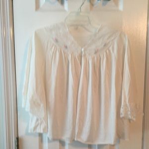 Vintage Bed Jacket